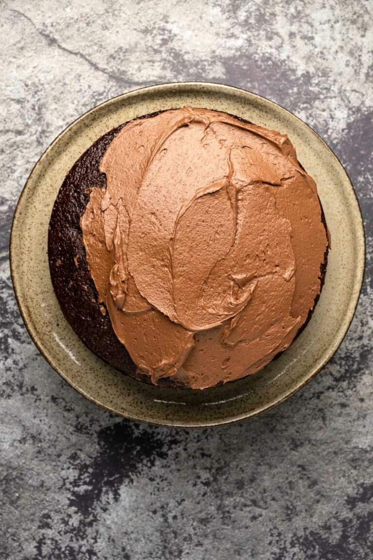 Chocolate Buttercream Frosting Gimme That Flavor