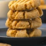 Peanut butter cookies
