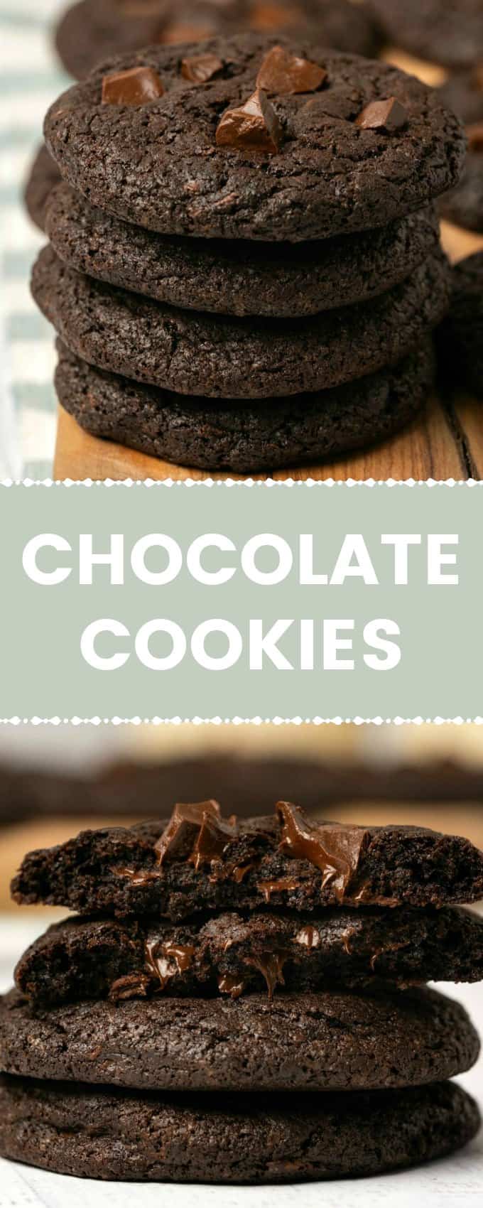 Chocolate Cookies - Gimme That Flavor
