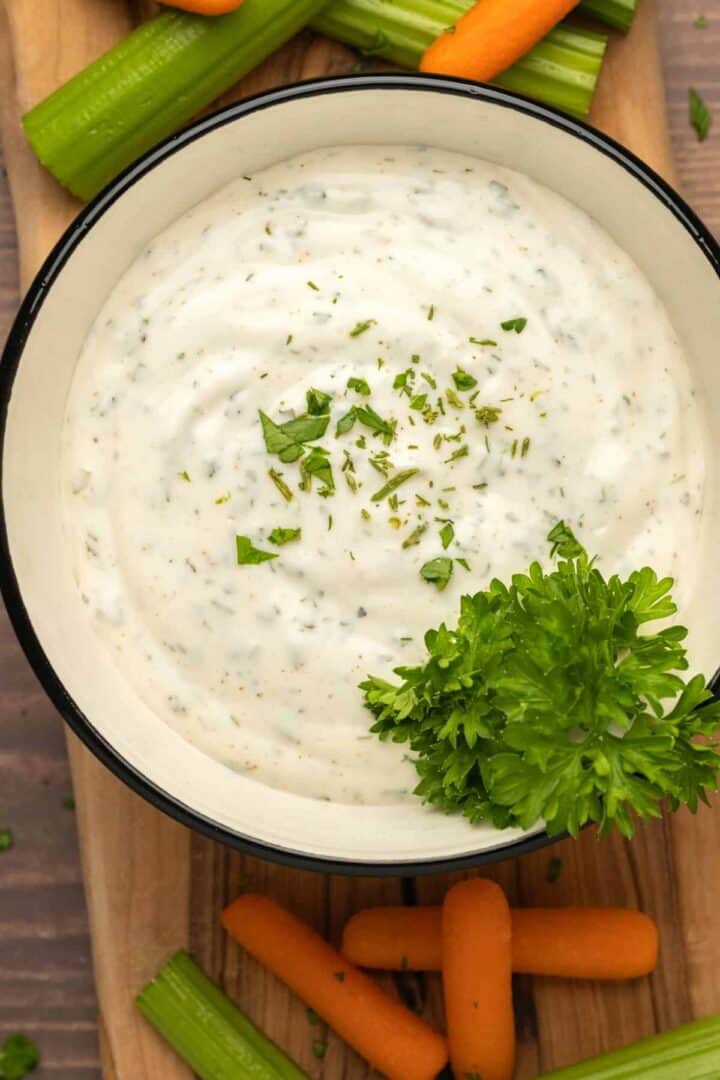 Homemade Ranch Dressing Gimme That Flavor