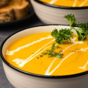 Carrot soup