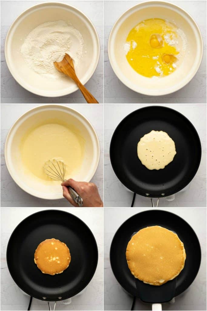 Perfect homemade pancakes gimme that flavor