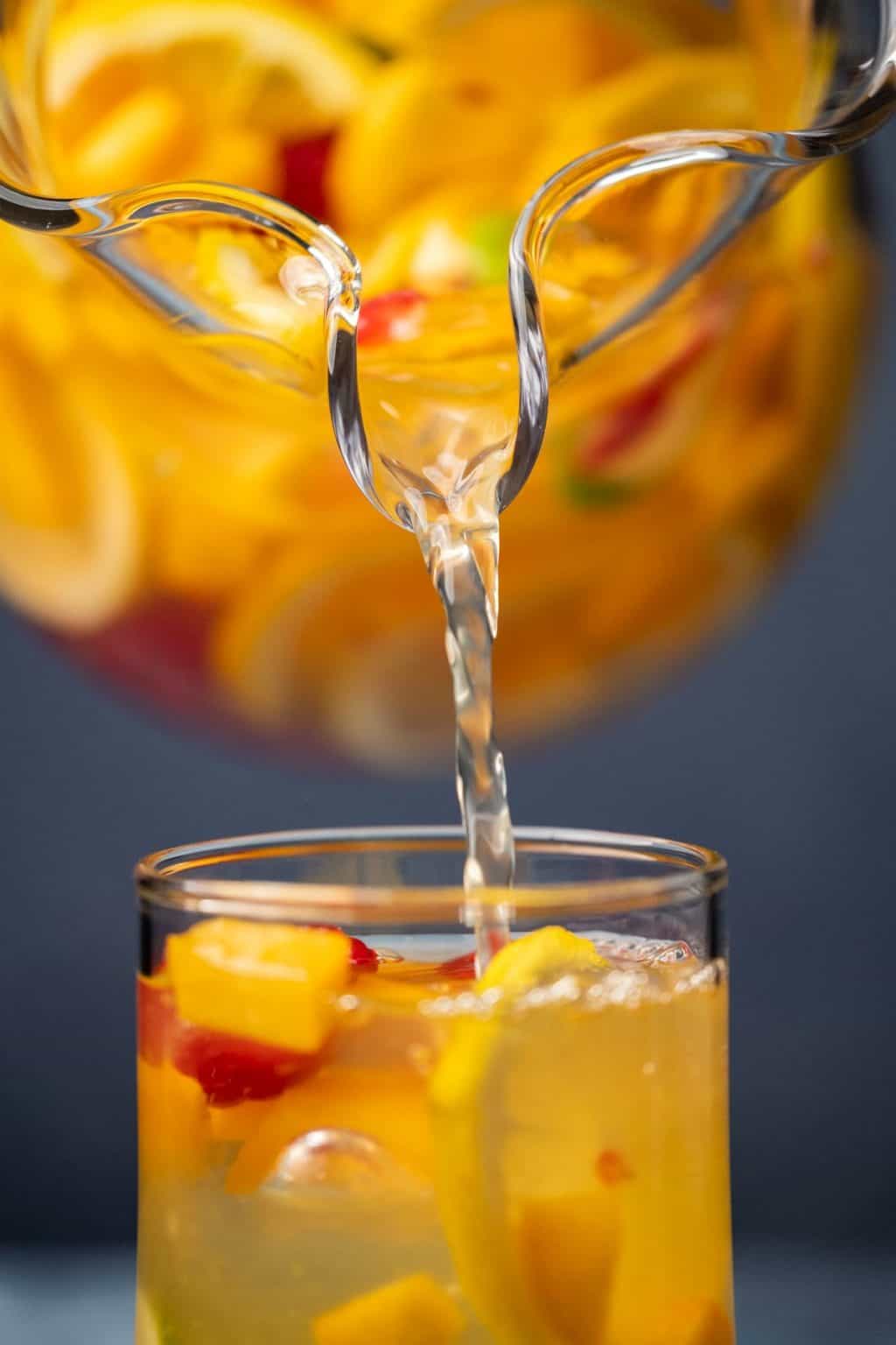 White Sangria Gimme That Flavor