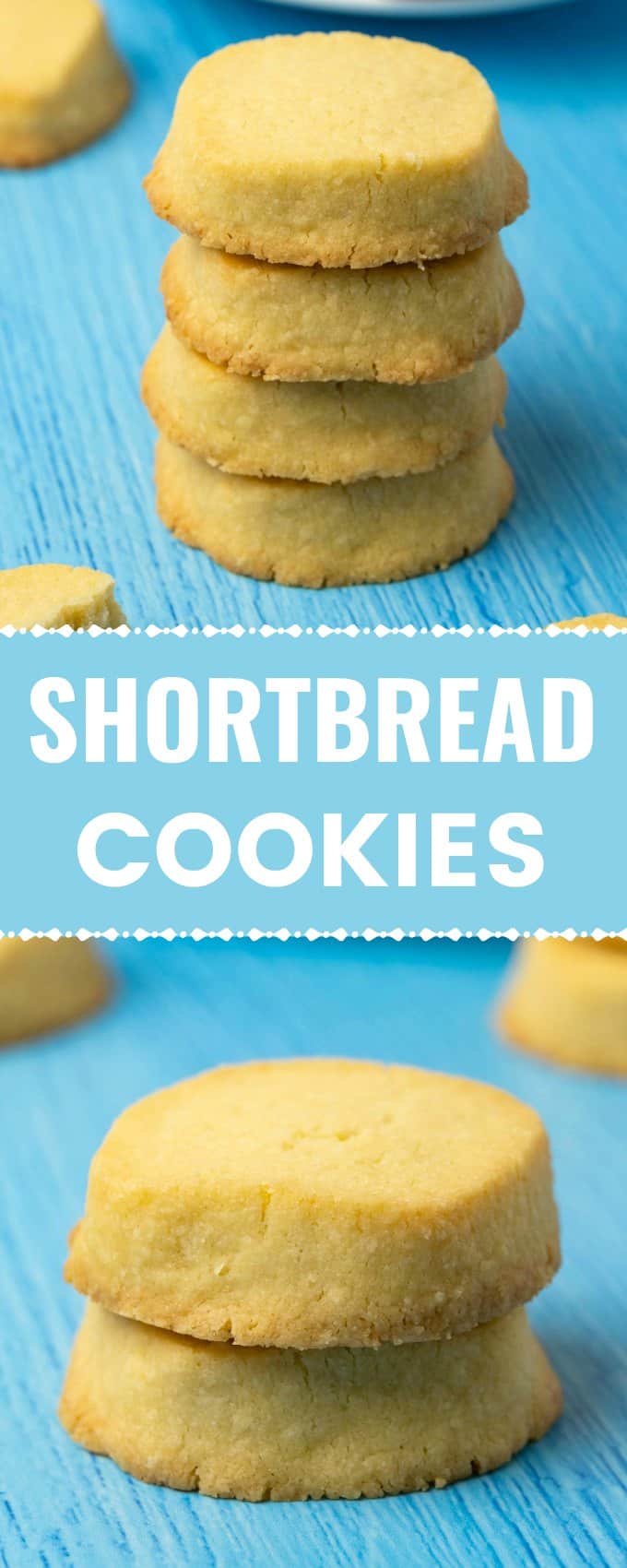 Shortbread Cookies - Gimme That Flavor