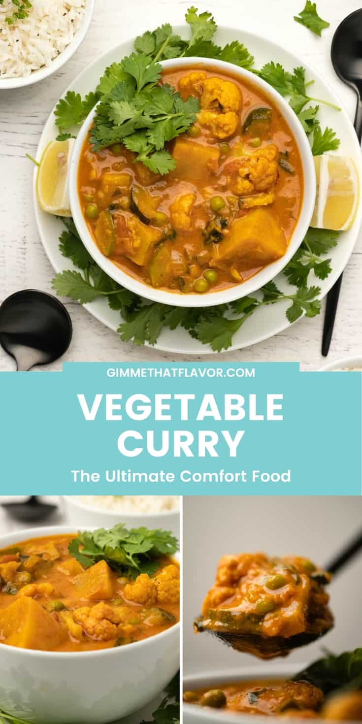 Vegetable Curry - Gimme That Flavor