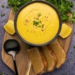 Middle eastern lentil soup