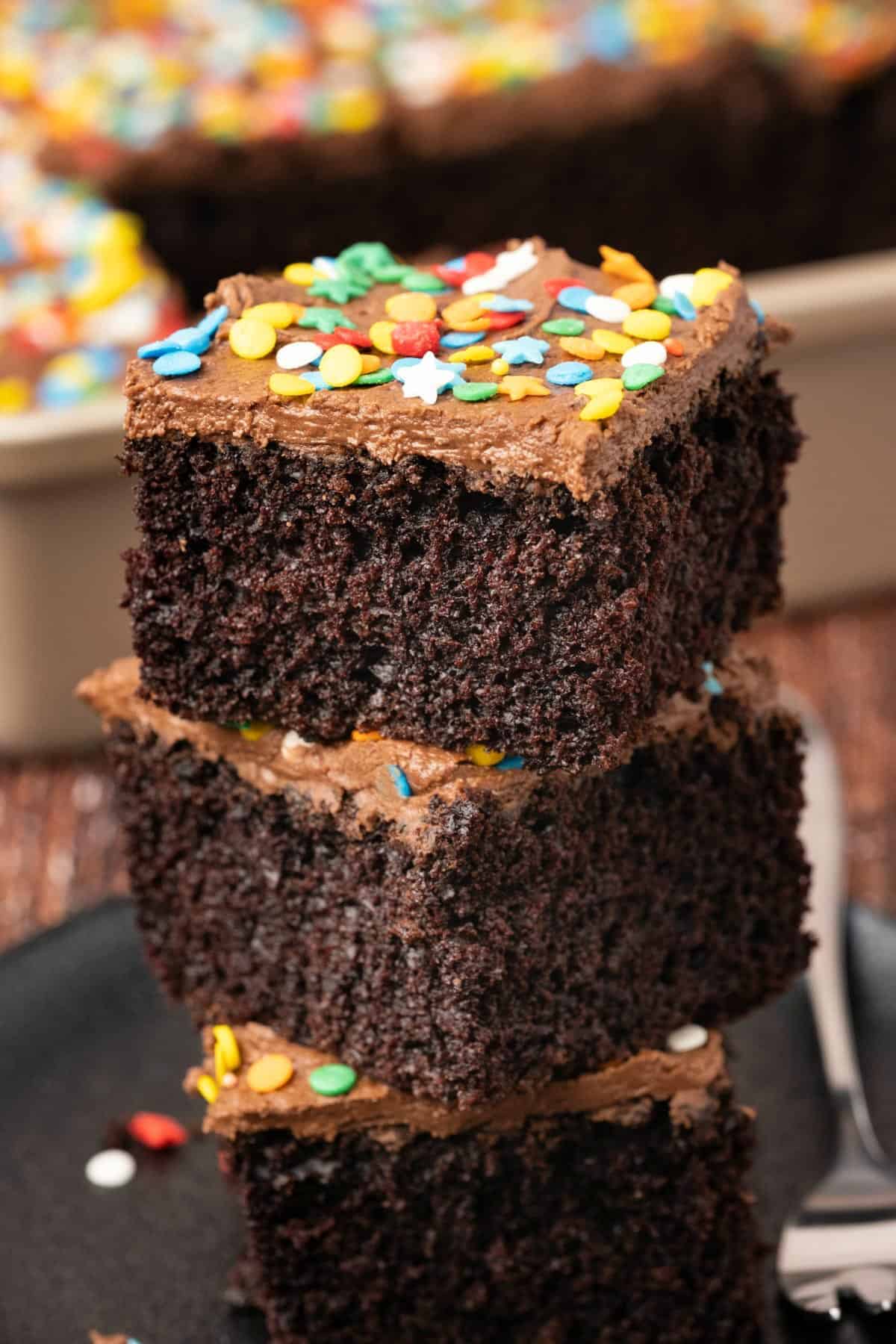 Chocolate Crazy Cake - Bargain Mums