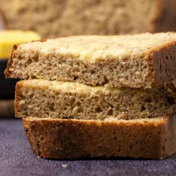 Homemade bread