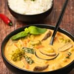Thai red curry