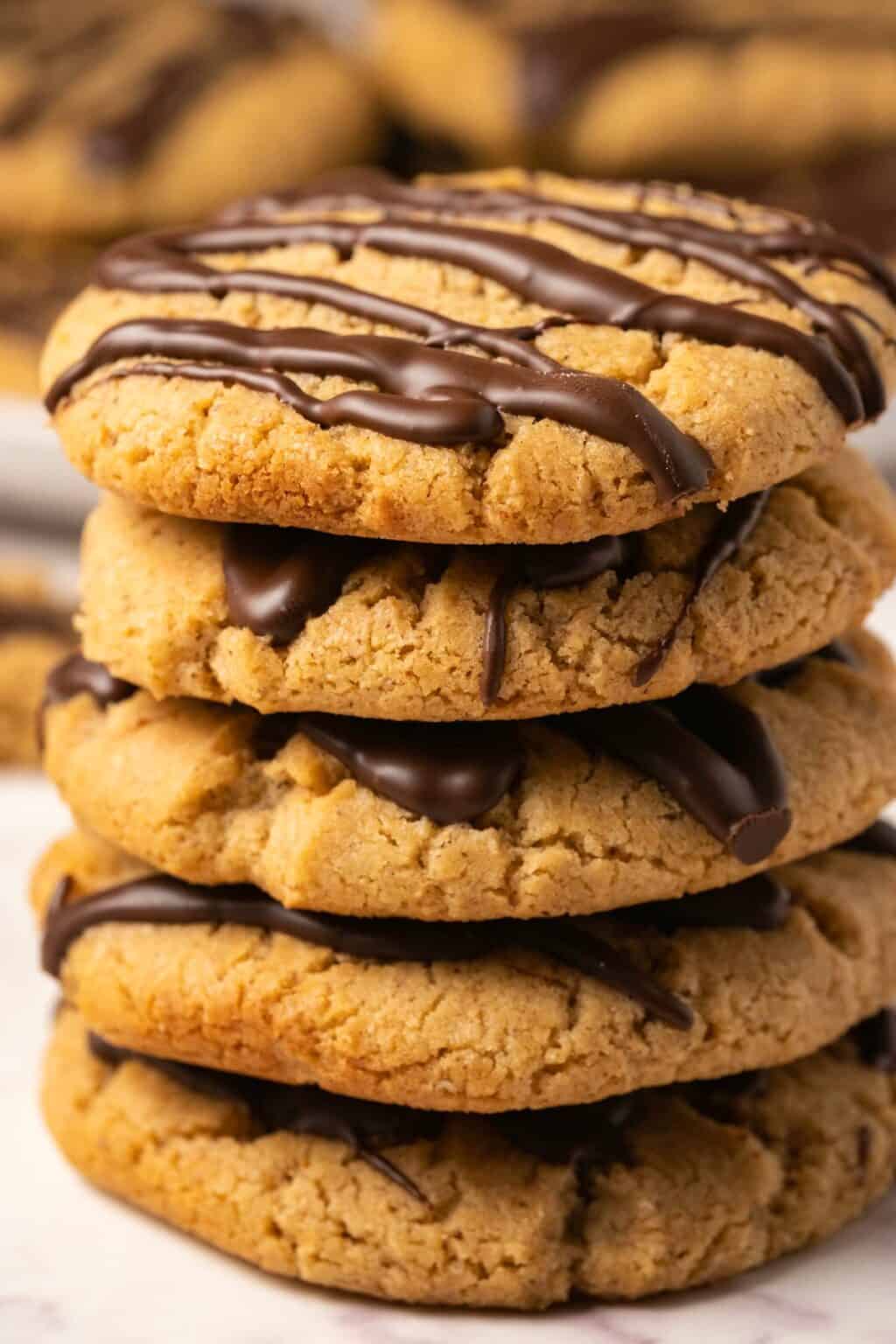 Almond Butter Cookies Gimme That Flavor