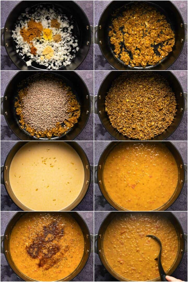 Easy Lentil Curry - Gimme That Flavor