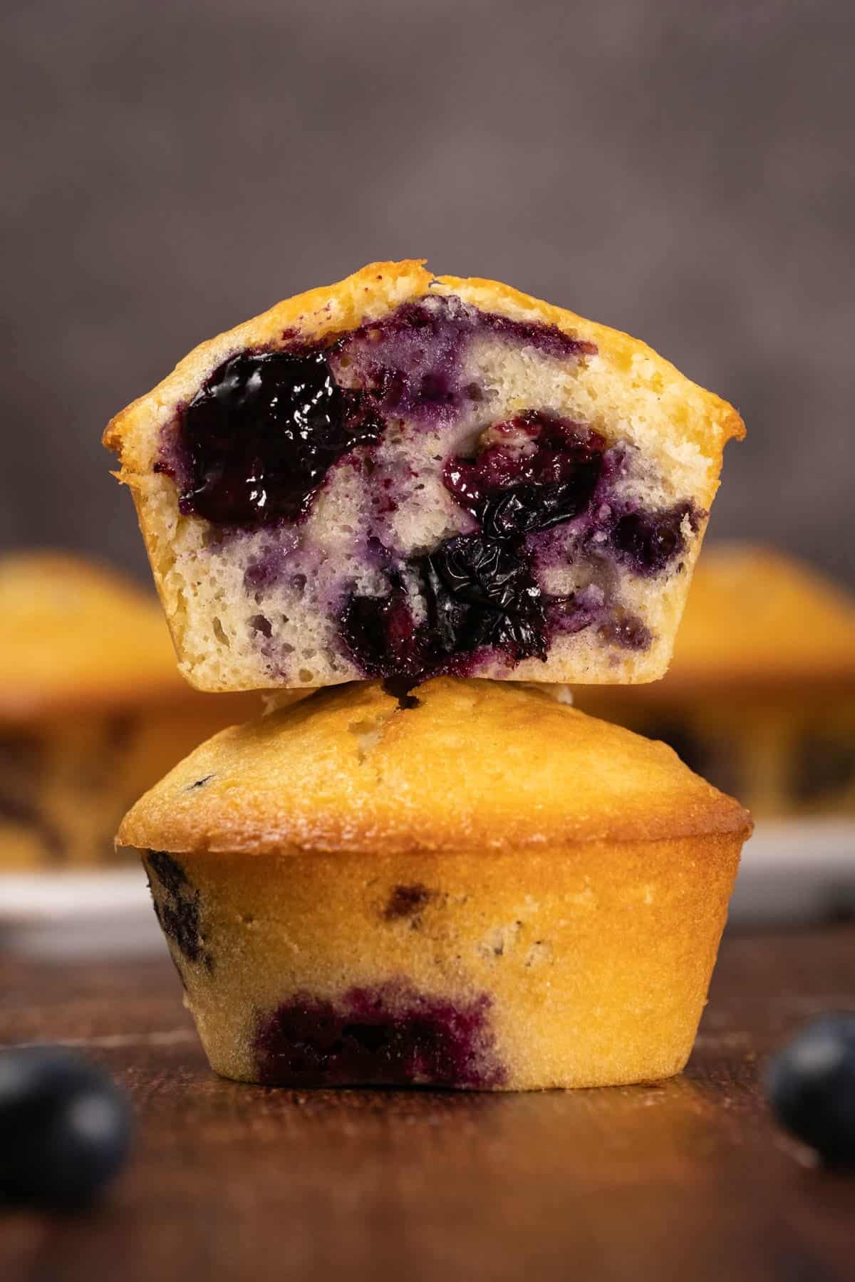 Easy Blueberry Muffins Gimme That Flavor