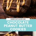 Chocolate Peanut Butter Cookies