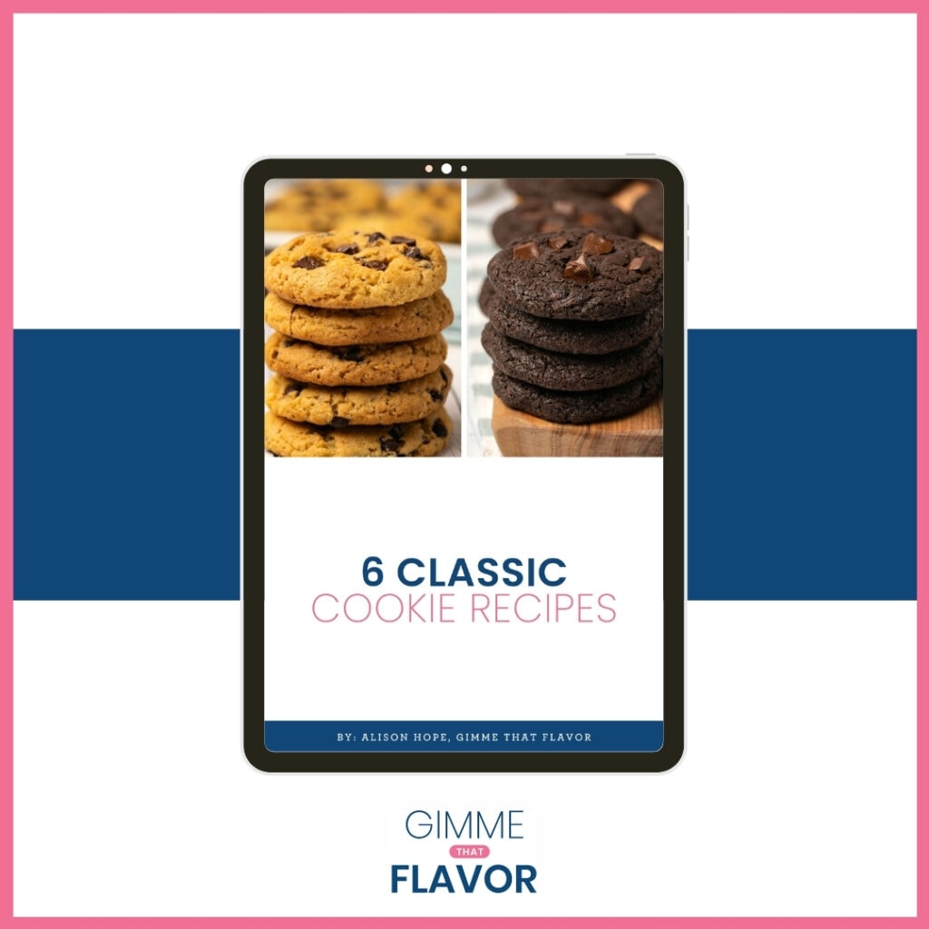 Cookie Recipes Ebook Image