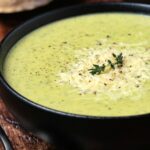 Zucchini soup