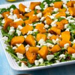 Roasted pumpkin salad