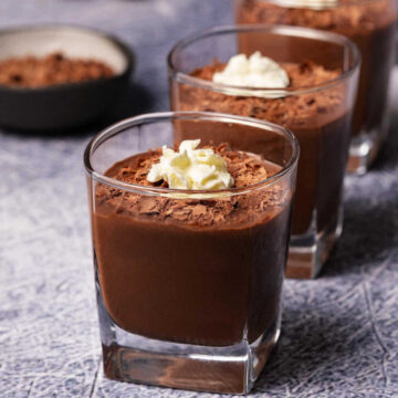 Chocolate pudding