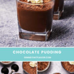 Chocolate Pudding Pinterest