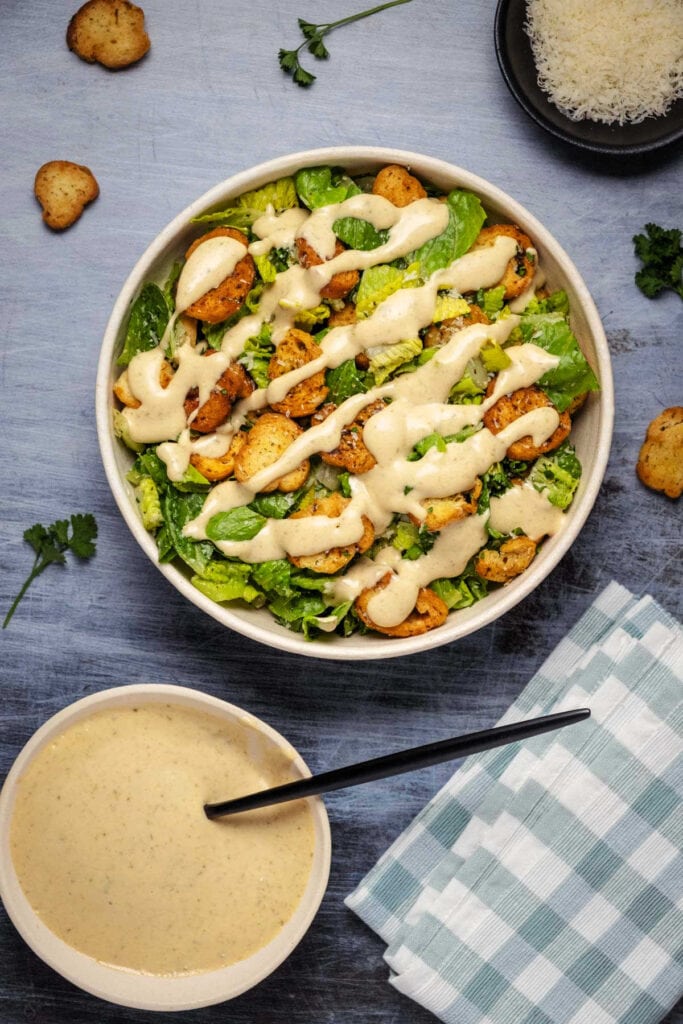 Vegetarian Caesar Dressing Gimme That Flavor
