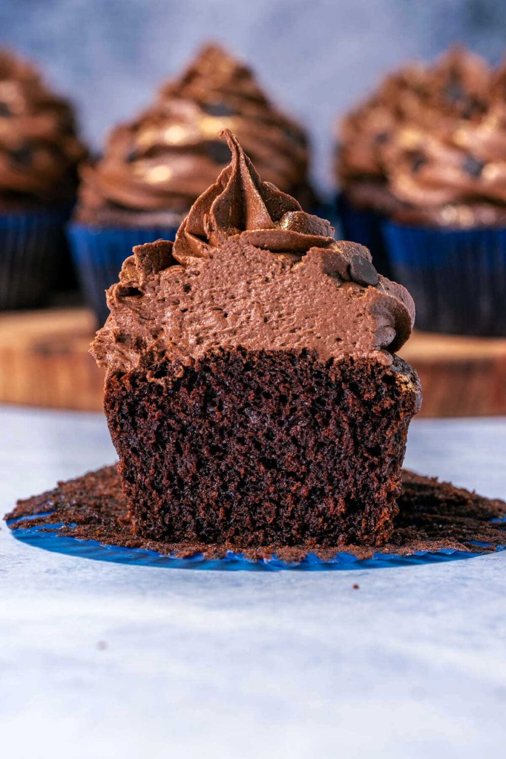 Eggless Chocolate Cupcakes Gimme That Flavor