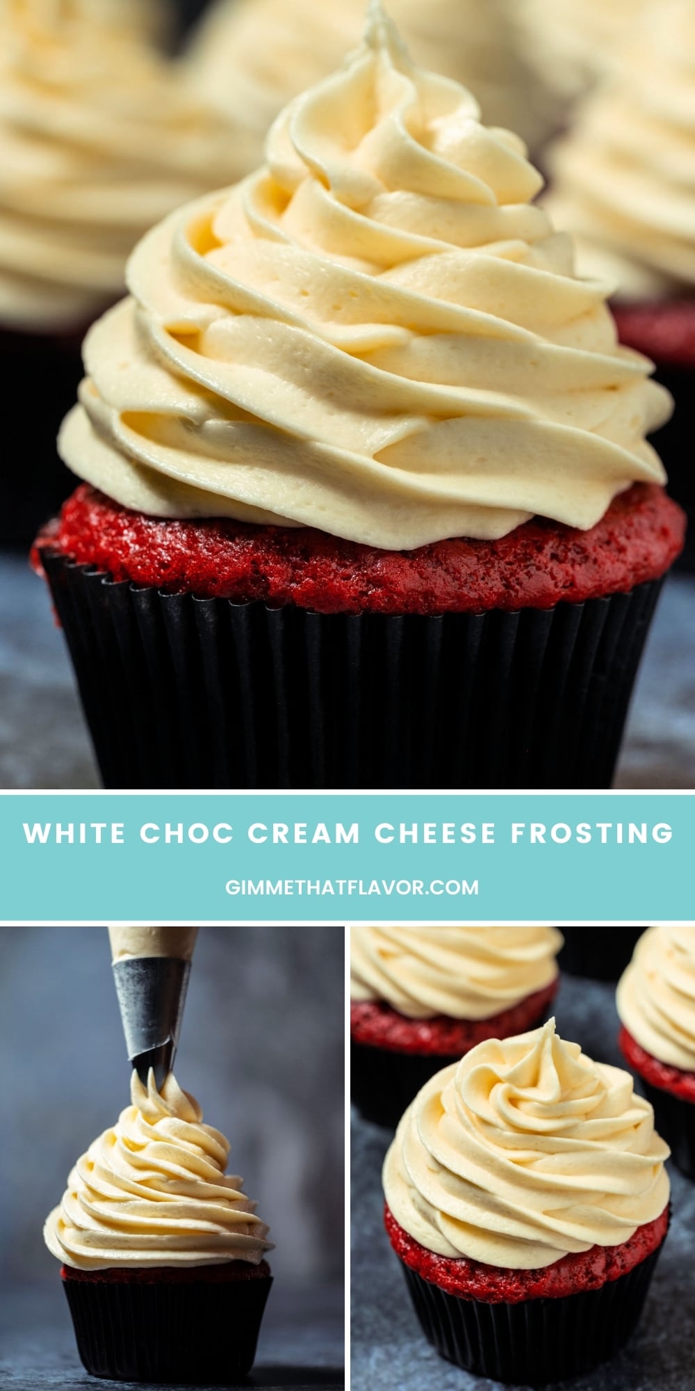 White Chocolate Cream Cheese Frosting Gimme That Flavor