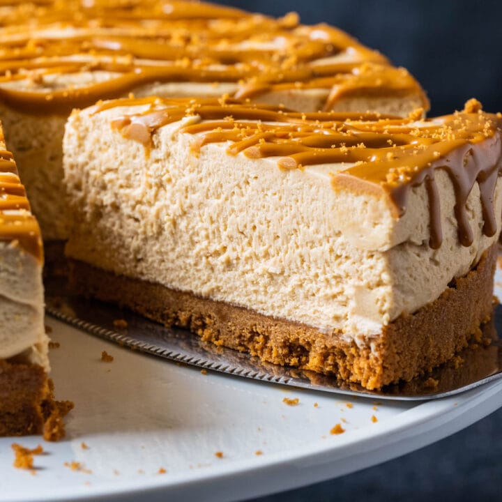 Biscoff Cheesecake Gimme That Flavor
