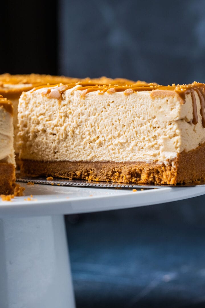 Biscoff Cheesecake Gimme That Flavor