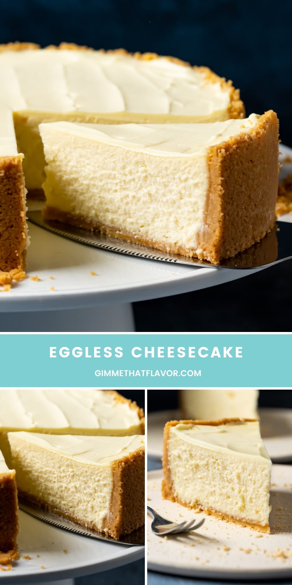 The Best Eggless Cheesecake Gimme That Flavor