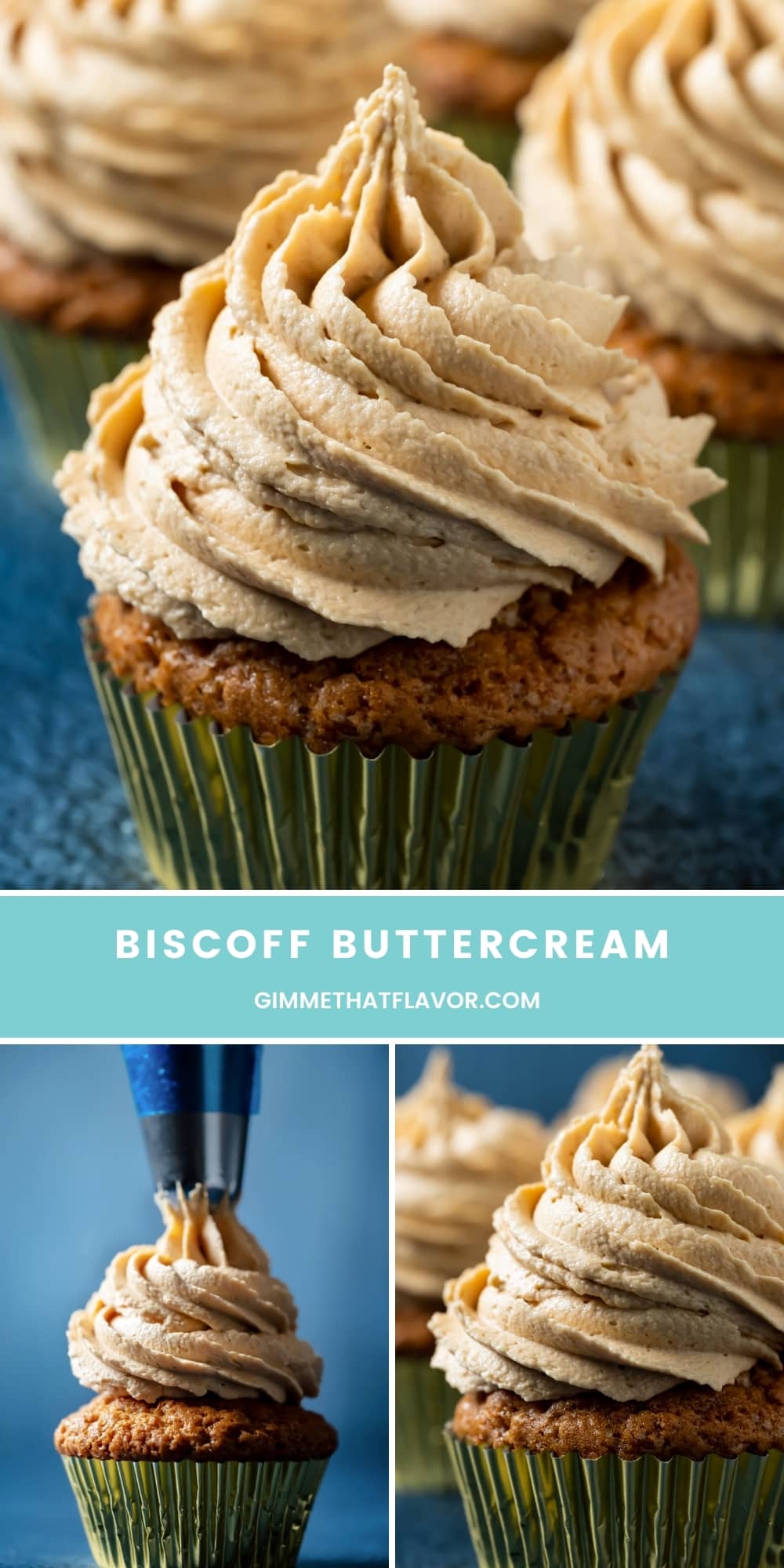 Biscoff Buttercream Frosting Gimme That Flavor