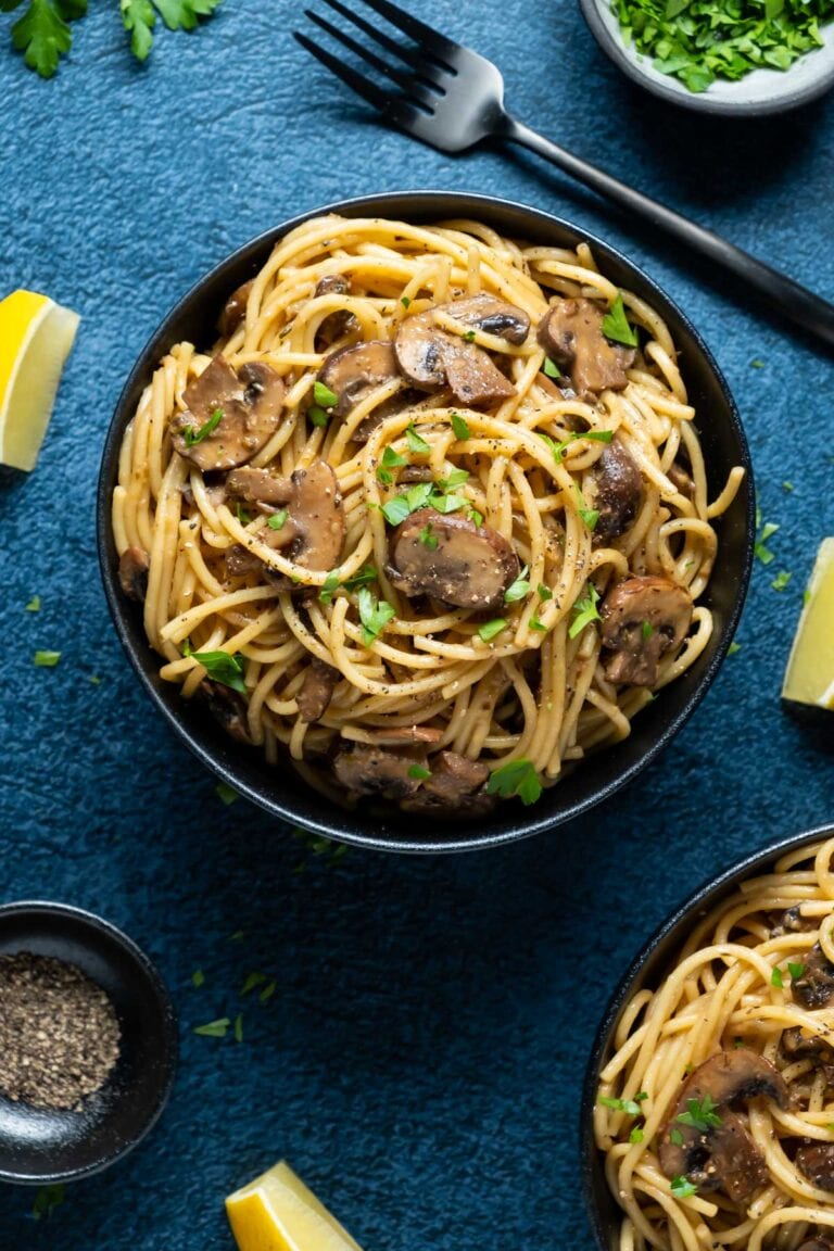 Mushroom Pasta Gimme That Flavor