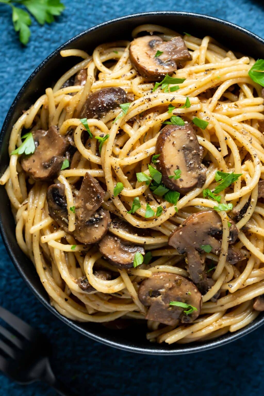 Mushroom Pasta - Gimme That Flavor