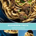 Mushroom Pasta