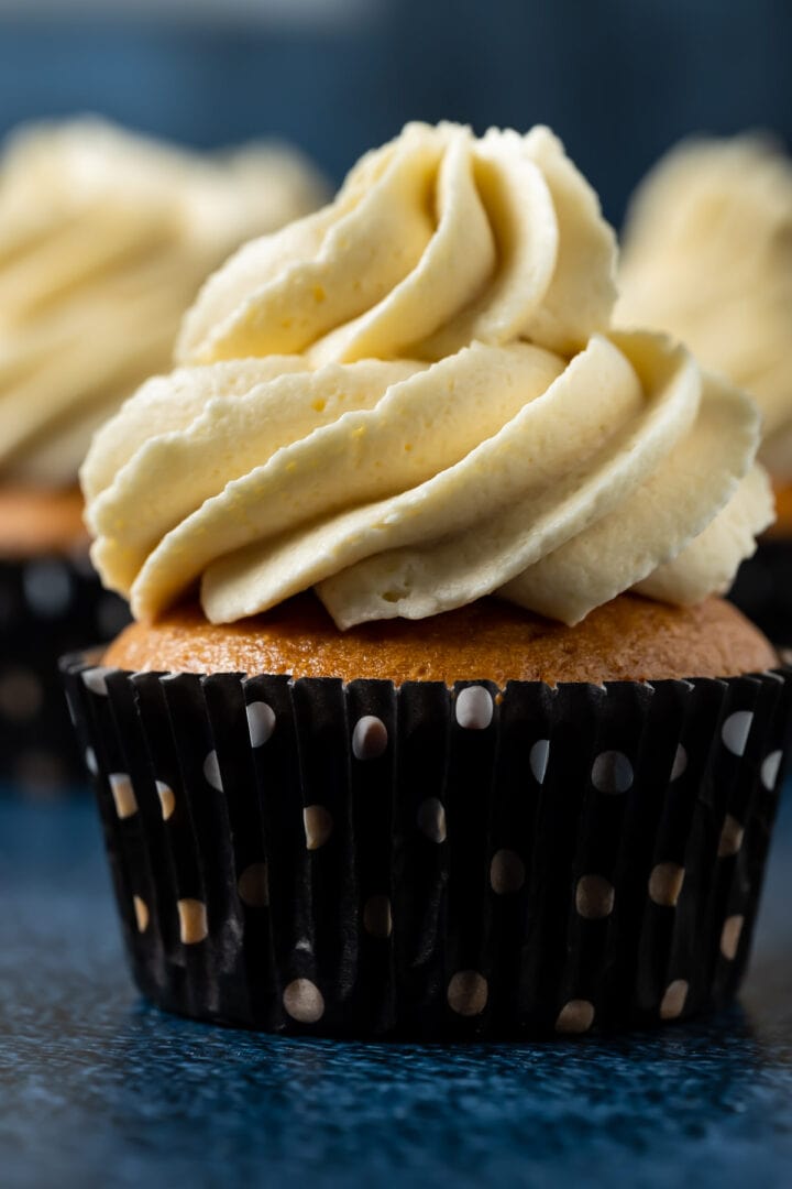 Eggless Vanilla Cupcakes Gimme That Flavor