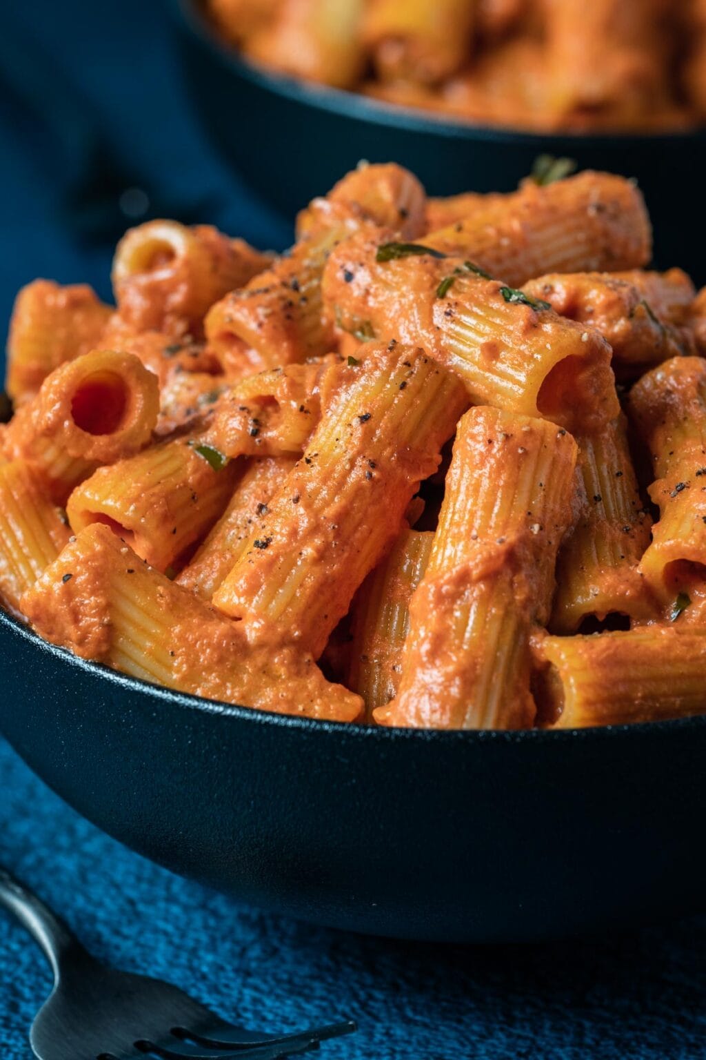 Spicy Vodka Rigatoni - Gimme That Flavor