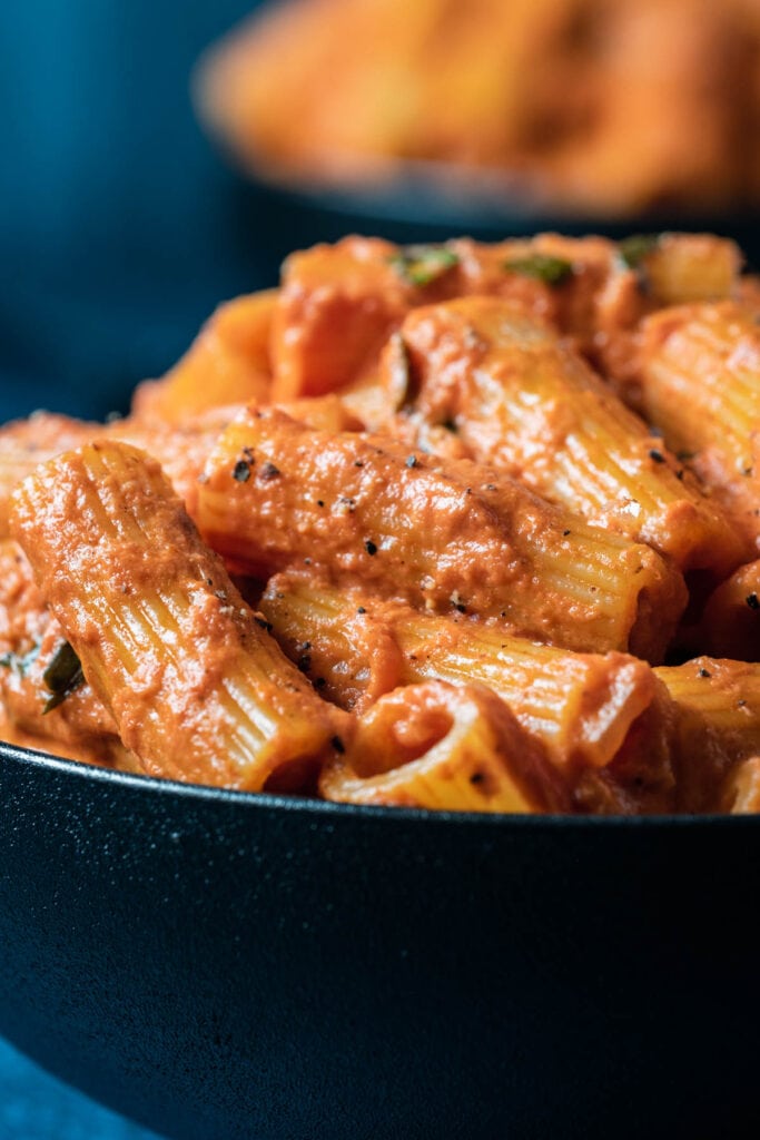 Spicy Vodka Rigatoni Gimme That Flavor