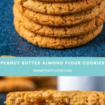 Peanut Butter Almond Flour Cookies
