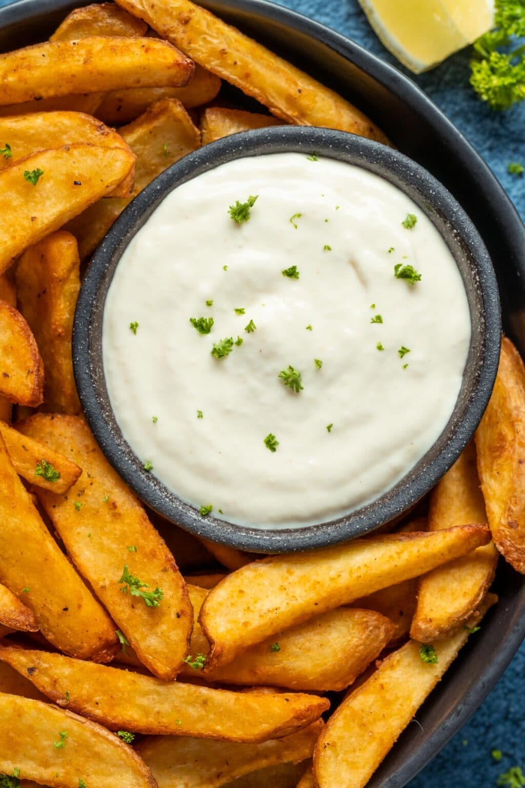 Horseradish Aioli Sauce Gimme That Flavor