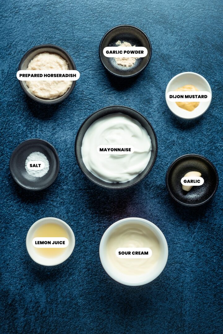 Horseradish Aioli Sauce Gimme That Flavor