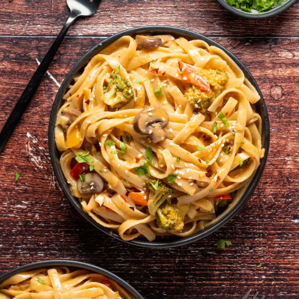 Red Curry Pasta Gimme That Flavor