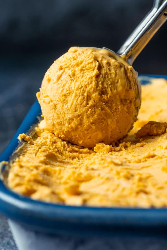 Carrot Ice Cream Gimme That Flavor