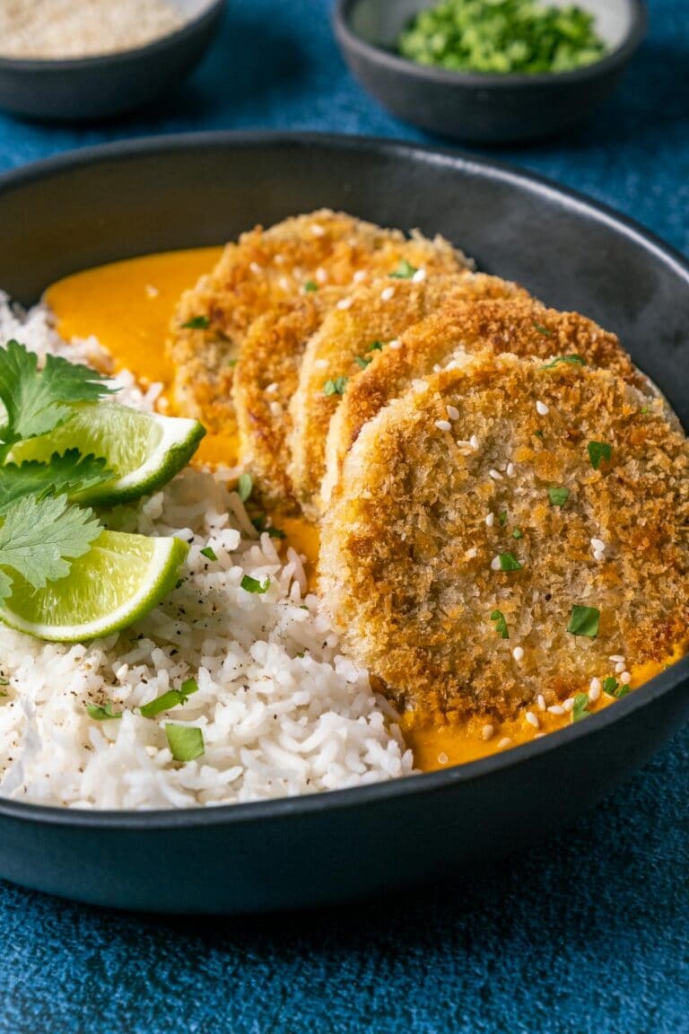 Vegetarian Katsu Curry - Gimme That Flavor