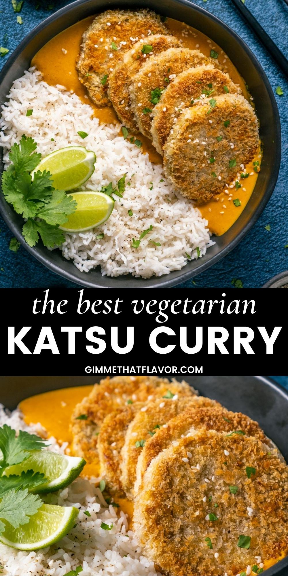 Vegetarian Katsu Curry Gimme That Flavor