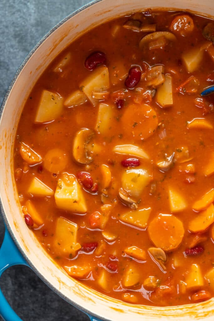 Vegetarian Goulash Gimme That Flavor