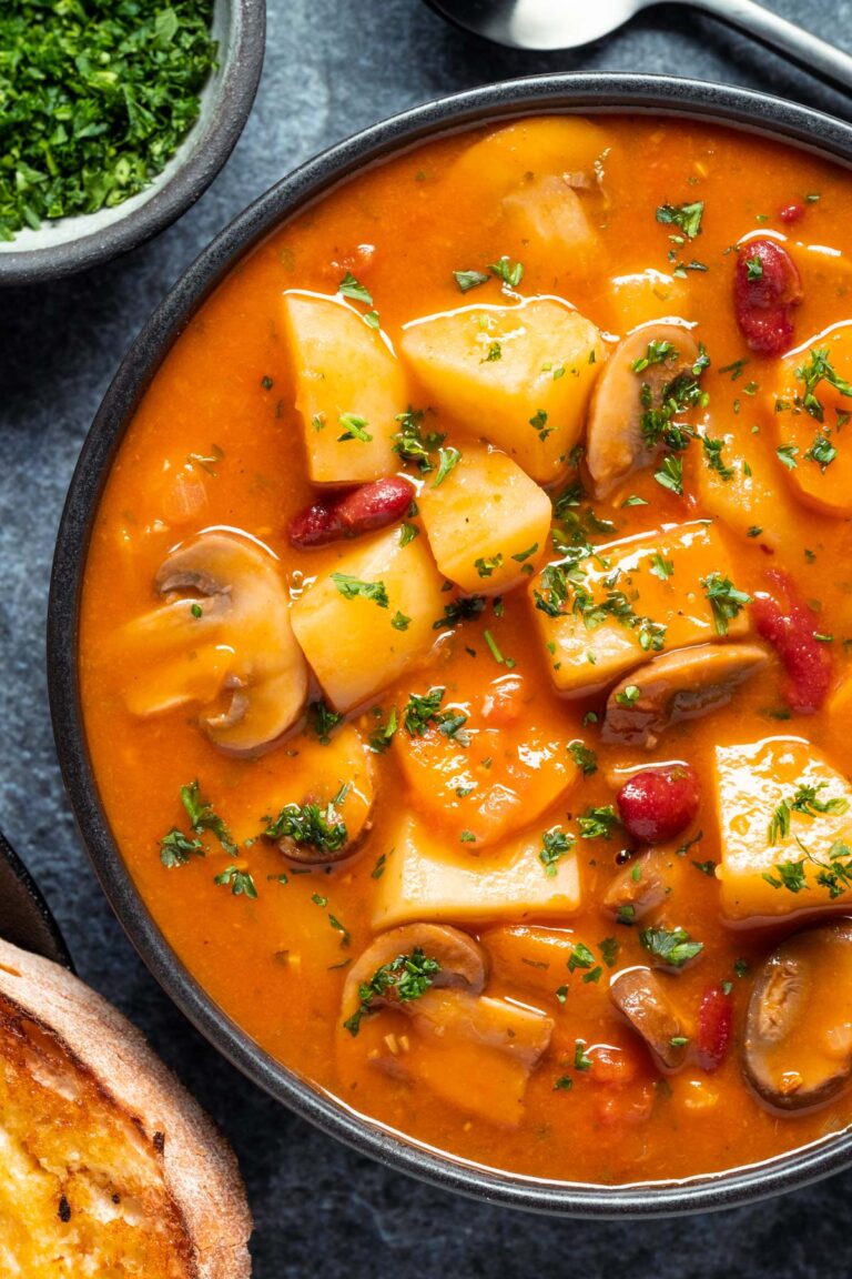 Vegetarian Goulash Gimme That Flavor