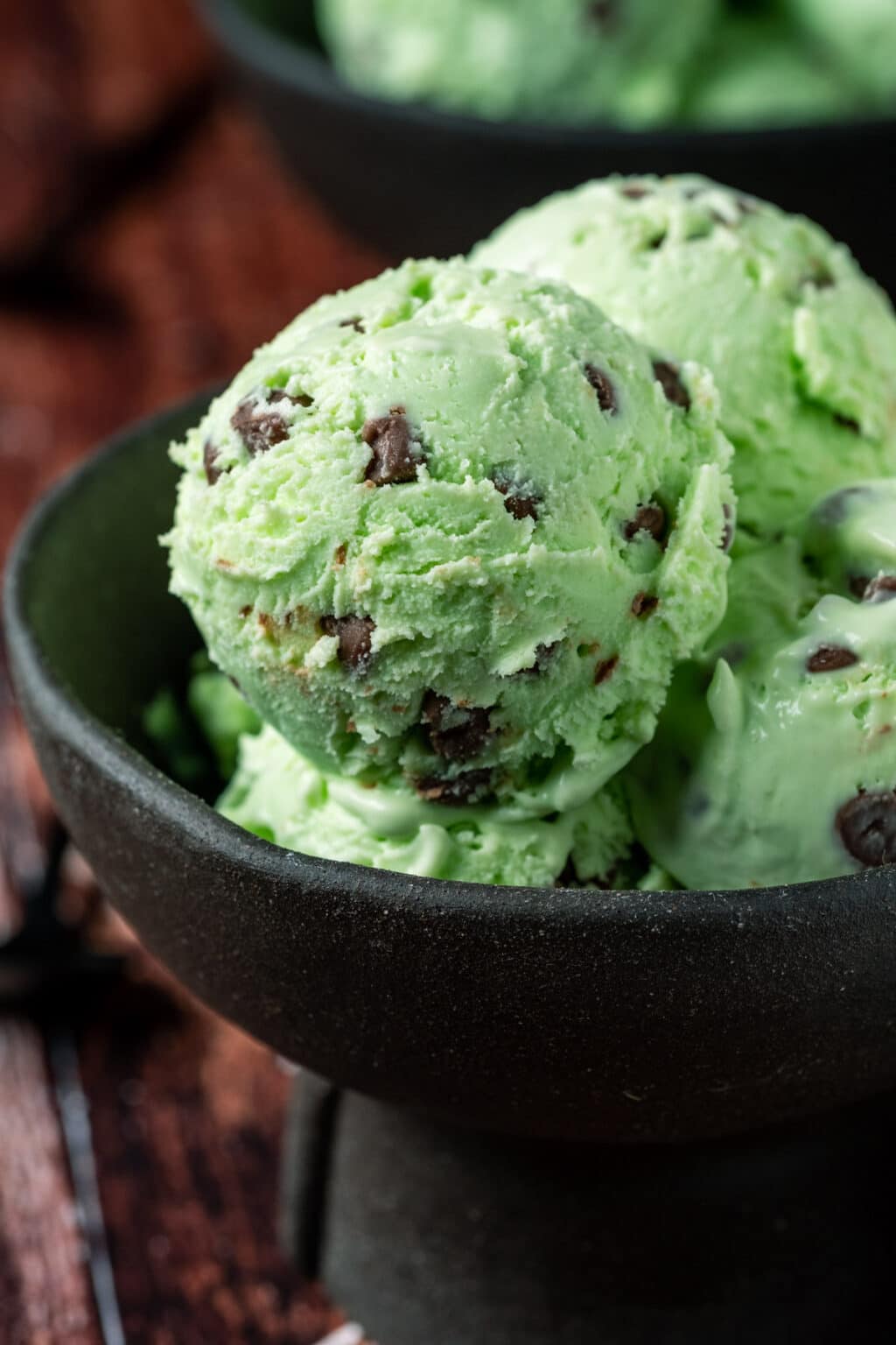 Mint Chocolate Chip Ice Cream - Gimme That Flavor