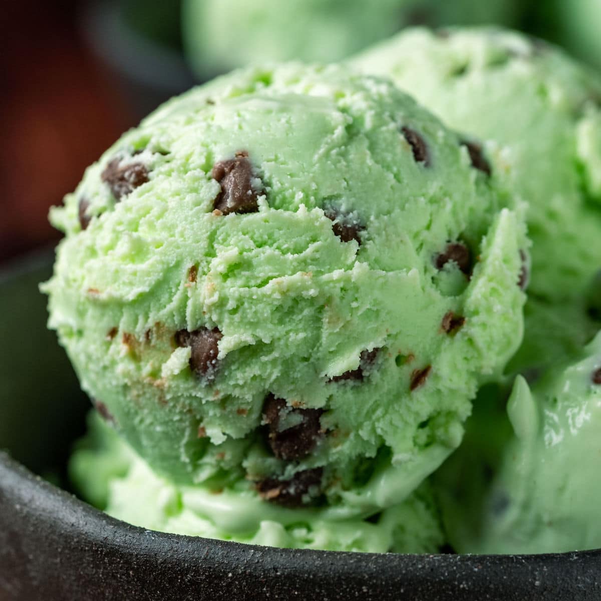 Homemade mint chip ice cream new arrivals