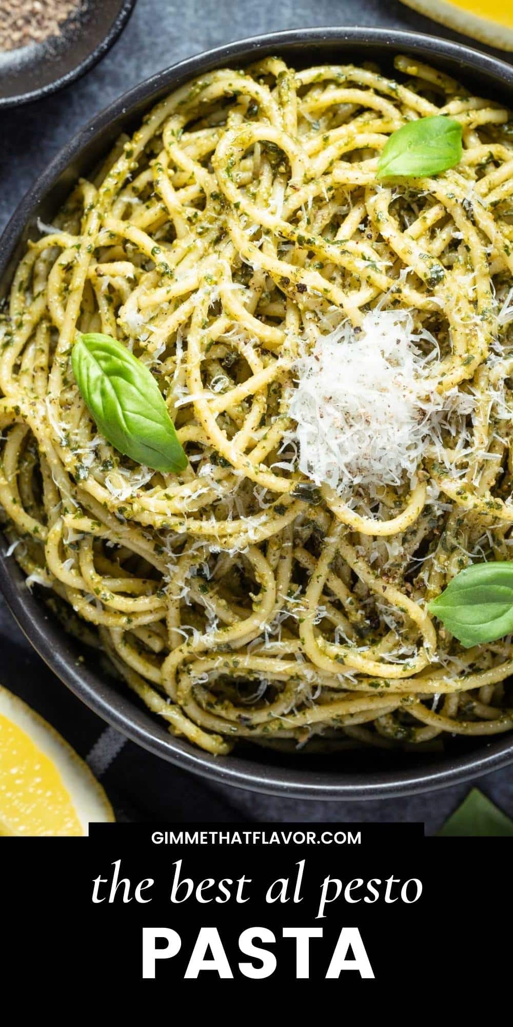 Al Pesto Pasta Gimme That Flavor