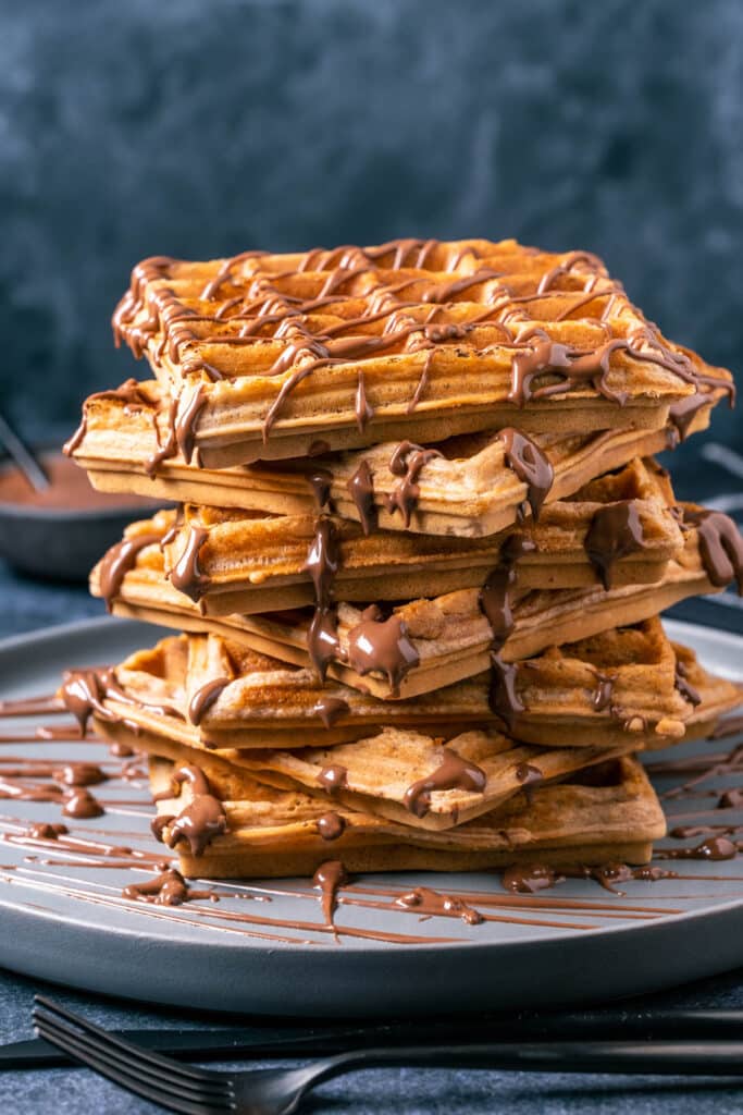 Nutella Waffles Gimme That Flavor