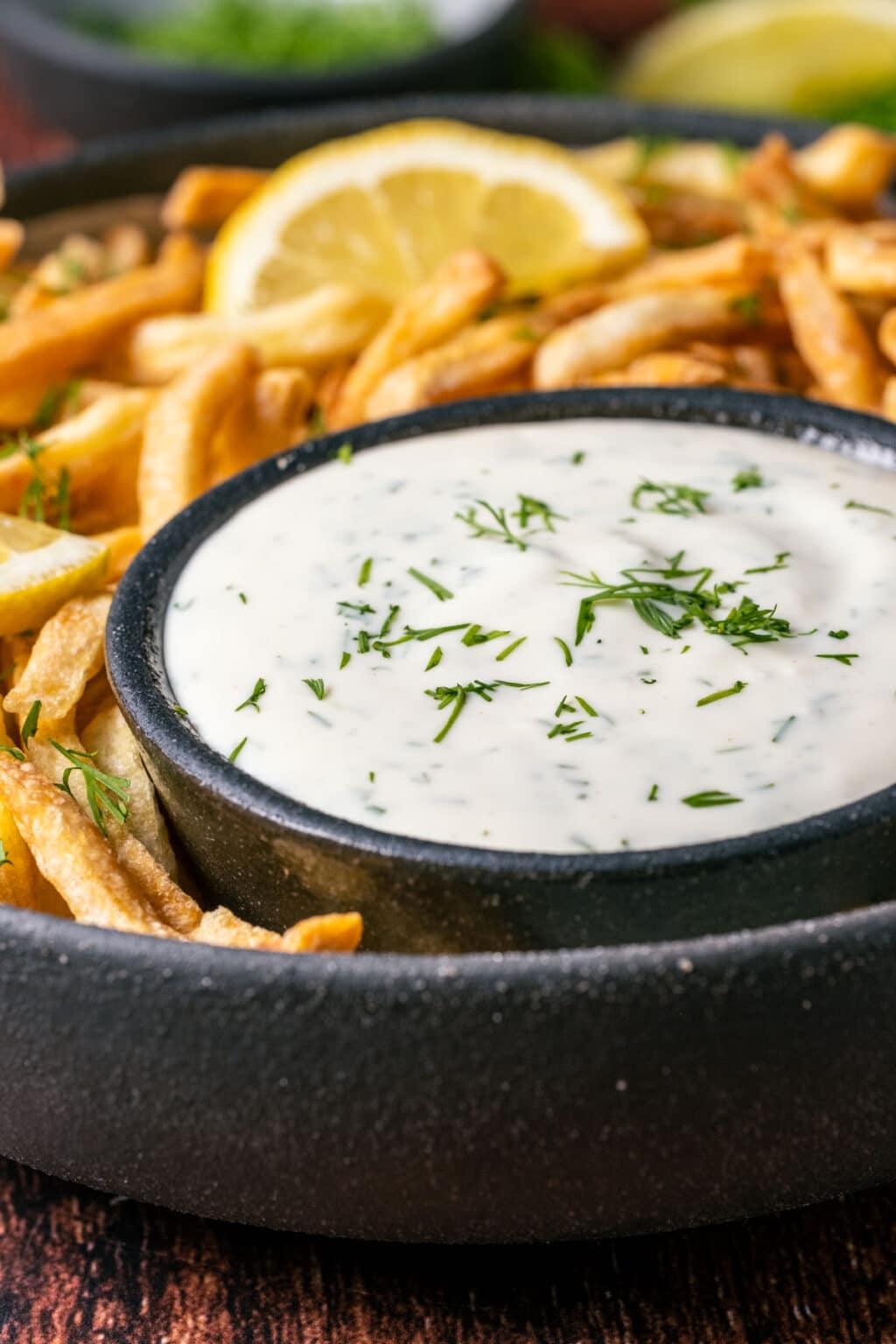 Lemon Dill Aioli Gimme That Flavor