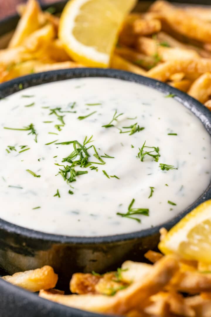 Lemon Dill Aioli Gimme That Flavor